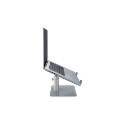 K50424WW_04.jpg Uniwersalna podstawka Kensington pod laptopa na biurko, srebrna