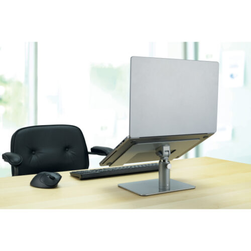 K50424WW_07.jpg Uniwersalna podstawka Kensington pod laptopa na biurko, srebrna