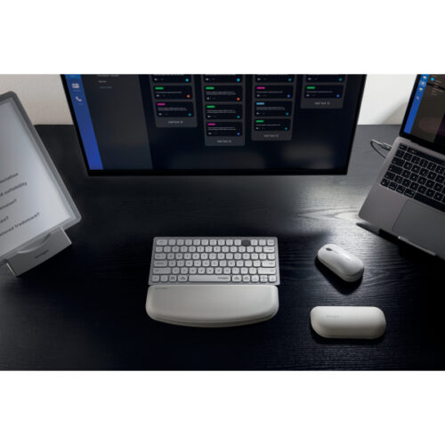 K50432EU_n_02.jpg Podkładka Kensington ErgoSoft pod nadgarstek do myszy standardowej, szara
