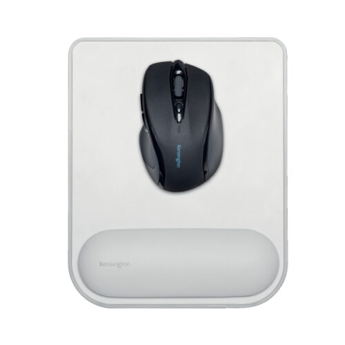 K50437EU_01.jpg Podkładka Kensington ErgoSoft pod mysz i nadgarstek do myszy standardowej, szara