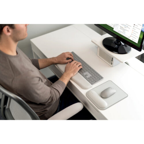 K50437EU_07.jpg Podkładka Kensington ErgoSoft pod mysz i nadgarstek do myszy standardowej, szara