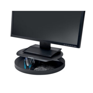 Obrotowa podstawka Kensington SmartFit™ Spin2 pod monitor, czarna