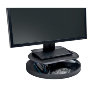 Obrotowa podstawka Kensington SmartFit™ Spin2 pod monitor, czarna