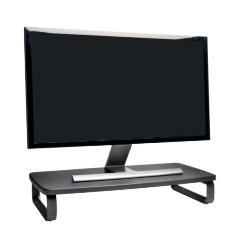 K52797WW_02.jpg Ekstraszeroka podstawka Kensington SmartFit™ pod monitor, czarna