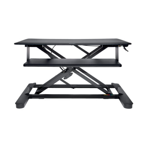 K52804WW_02.jpg Stanowisko na biurko Kensington SmartFit™ do pracy w pozycji stojącej lub siedzącej, czarne