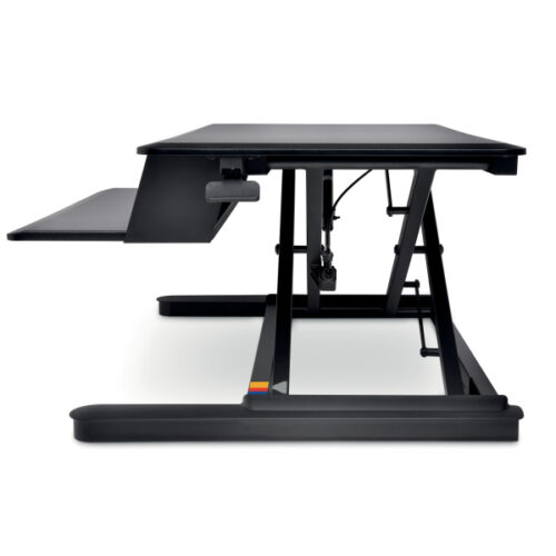 K52804WW_05.jpg Stanowisko na biurko Kensington SmartFit™ do pracy w pozycji stojącej lub siedzącej, czarne