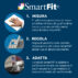 Stanowisko na biurko Kensington SmartFit™ do pracy w pozycji stojącej lub siedzącej, czarne