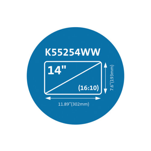 K55254WW_05.jpg Magnetyczny filtr prywatyzujący Kensington MagPro™ do laptopów 14.0”, 16:10