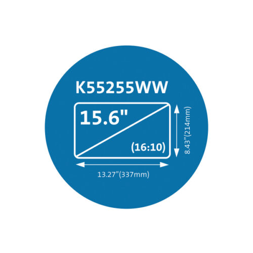 K55255WW_05.jpg Magnetyczny filtr prywatyzujący Kensington MagPro™ do laptopów 15.6”, 16:10