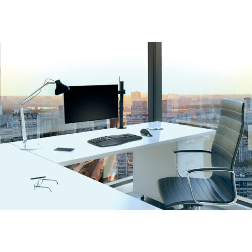 K55408WW_07.jpg Przedłużone pojedyncze ramię Kensington SmartFit™ do monitora