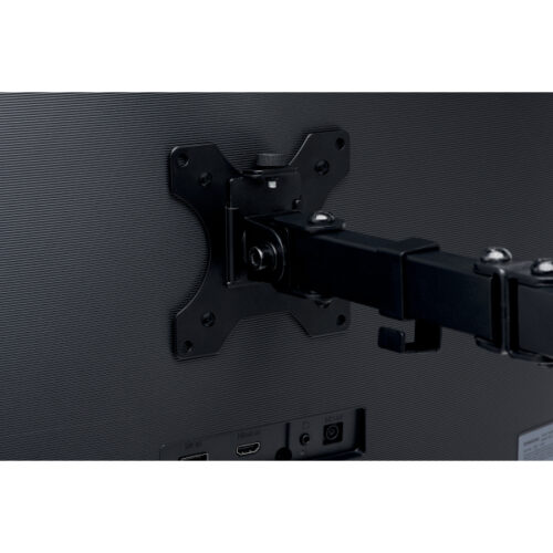 K55409WW_04.jpg Przedłużone podwójne ramię Kensington SmartFit™ do monitora