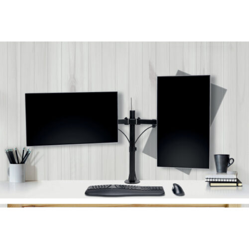K55409WW_06.jpg Przedłużone podwójne ramię Kensington SmartFit™ do monitora