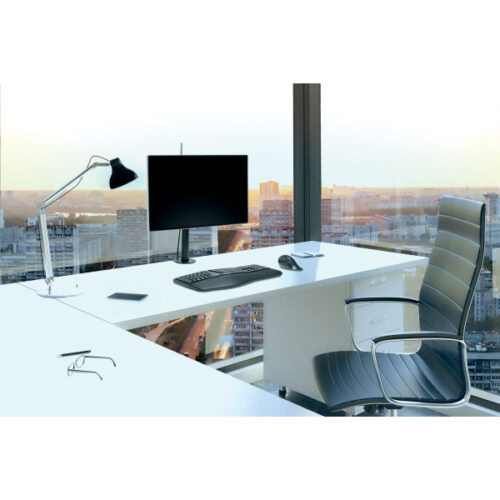 K55411WW_08.jpg Pojedyncze ramię Kensington SmartFit™ do monitora
