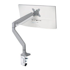 Pojedyncze ramię Kensington SmartFit™ One-Touch do monitora, szare