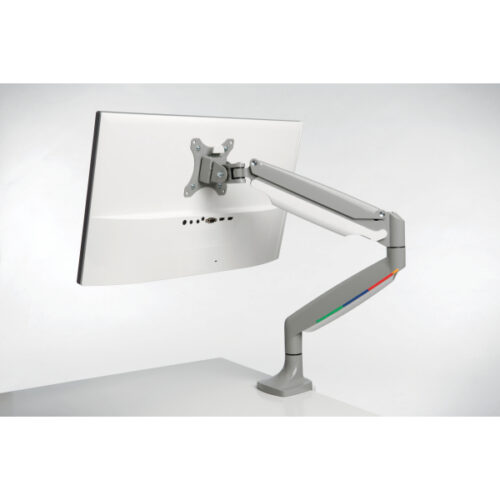 K55470EU_01.jpg Pojedyncze ramię Kensington SmartFit™ One-Touch do monitora, szare