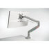 Pojedyncze ramię Kensington SmartFit™ One-Touch do monitora, szare