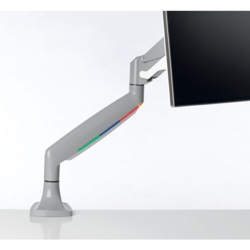 K55470EU_04.jpg Pojedyncze ramię Kensington SmartFit™ One-Touch do monitora, szare