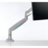 Pojedyncze ramię Kensington SmartFit™ One-Touch do monitora, szare