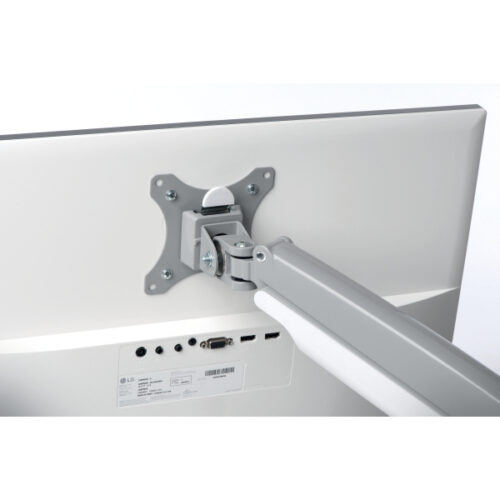 K55470EU_05.jpg Pojedyncze ramię Kensington SmartFit™ One-Touch do monitora, szare