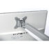 Pojedyncze ramię Kensington SmartFit™ One-Touch do monitora, szare