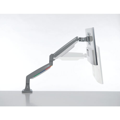 K55470EU_08.jpg Pojedyncze ramię Kensington SmartFit™ One-Touch do monitora, szare