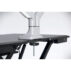 Pojedyncze ramię Kensington SmartFit™ One-Touch do monitora, szare