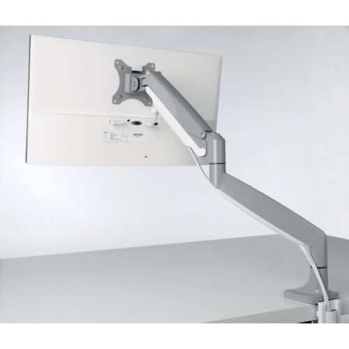 K55470EU_iu_03.jpg Pojedyncze ramię Kensington SmartFit™ One-Touch do monitora, szare