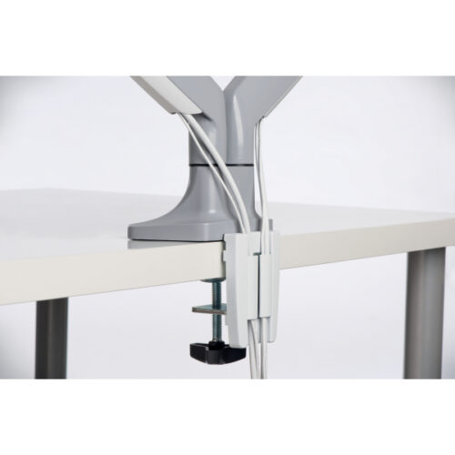 K55470EU_iu_04.jpg Pojedyncze ramię Kensington SmartFit™ One-Touch do monitora, szare