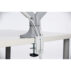 Pojedyncze ramię Kensington SmartFit™ One-Touch do monitora, szare