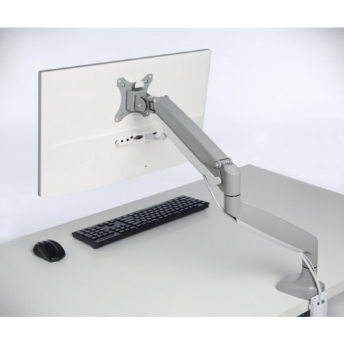 K55470EU_iu_05.jpg Pojedyncze ramię Kensington SmartFit™ One-Touch do monitora, szare