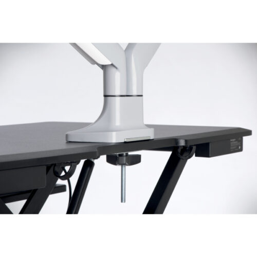 K55471EU_08.jpg Podwójne ramię Kensington SmartFit™ One-Touch do monitora, szare