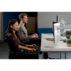Podwójne ramię Kensington SmartFit™ One-Touch do monitora, szare
