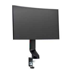 Oszczędzające miejsce na biurku ramię Kensington SmartFit™ do monitora, czarne