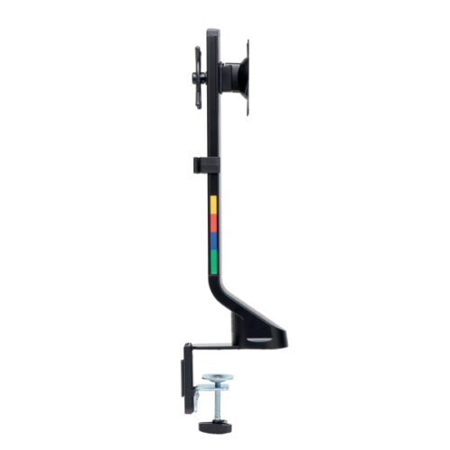 K55513WW_04.jpg Oszczędzające miejsce na biurku podwójne ramię Kensington SmartFit™ do monitora, czarne