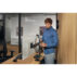 Oszczędzające miejsce na biurku podwójne ramię Kensington SmartFit™ do monitora, czarne