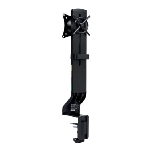 K55513WW_n_08.jpg Oszczędzające miejsce na biurku podwójne ramię Kensington SmartFit™ do monitora, czarne