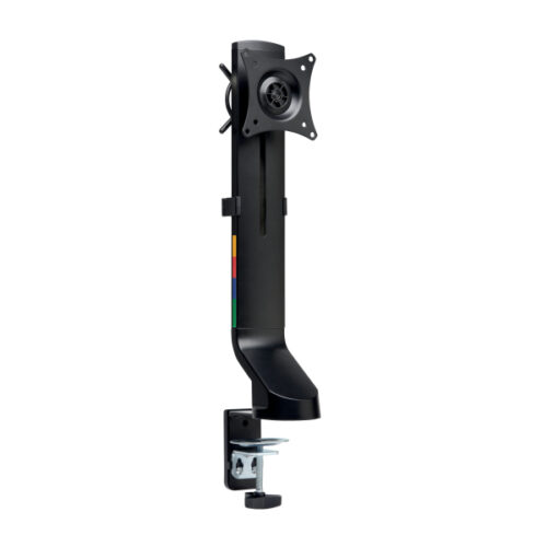 K55513WW_n_10.jpg Oszczędzające miejsce na biurku podwójne ramię Kensington SmartFit™ do monitora, czarne