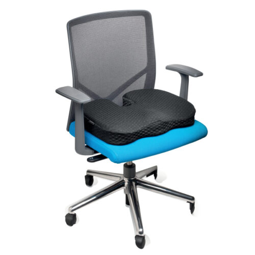 K55807WW_02.jpg Żelowa poduszka chłodząca Kensington Premium na krzesło