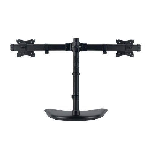 K58271WW_06.jpg Wolnostojące podwójne ramię Kensington SmartFit™ do monitora
