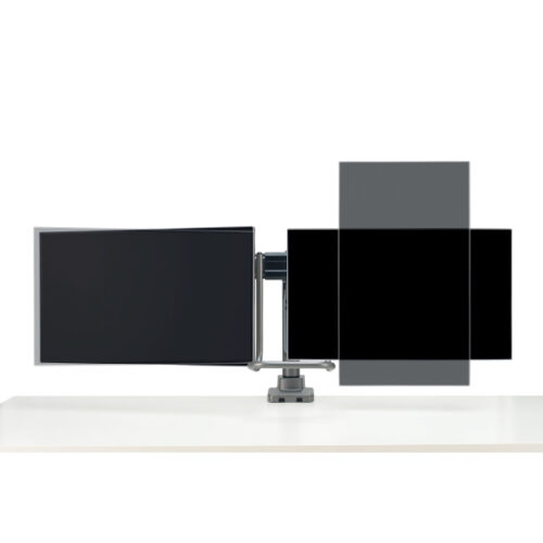 K58272WW_04.jpg Podwójne ramię Kensington SmartFit™ z rączką do monitora