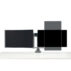Podwójne ramię Kensington SmartFit™ z rączką do monitora