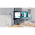 Podwójne ramię Kensington SmartFit™ z rączką do monitora