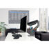 Podwójne ramię Kensington SmartFit™ z rączką do monitora