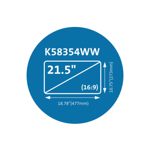 K58354WW_07.jpg Magnetyczny filtr prywatyzujący Kensington MagPro™ do monitorów 21"