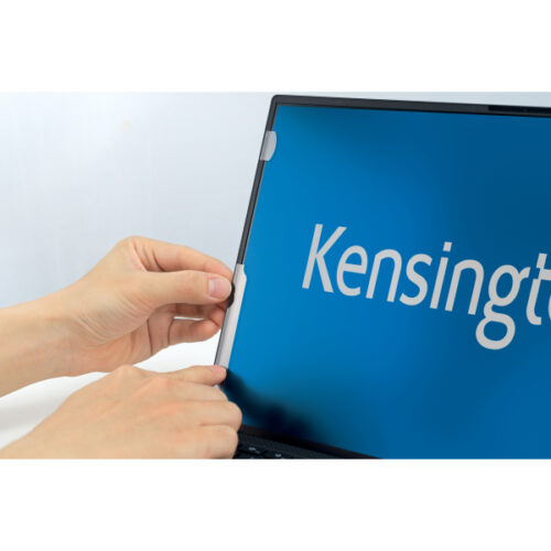 K58414WW_04.jpg Zestaw zapasowych mocowań do filtrów prywatyzujących Kensington do monitora/laptopa