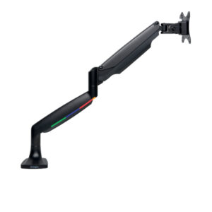 Pojedyncze ramię Kensington SmartFit™ One-Touch do monitora, czarne