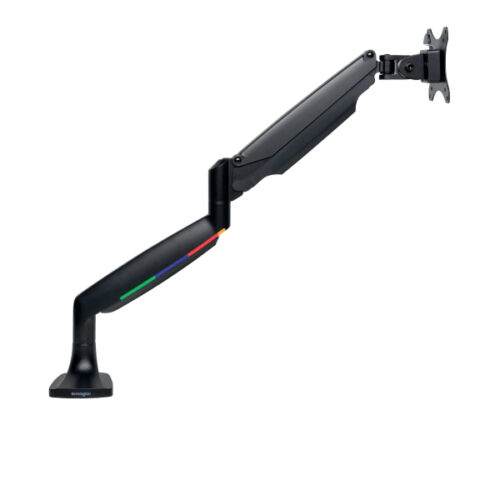 Pojedyncze ramię Kensington SmartFit™ One-Touch do monitora, czarne