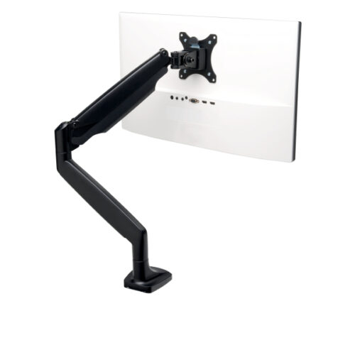 K59600WW_01.jpg Pojedyncze ramię Kensington SmartFit™ One-Touch do monitora, czarne