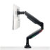Pojedyncze ramię Kensington SmartFit™ One-Touch do monitora, czarne