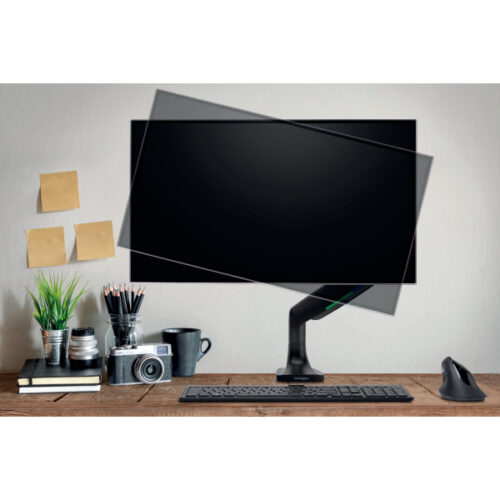 K59600WW_04.jpg Pojedyncze ramię Kensington SmartFit™ One-Touch do monitora, czarne